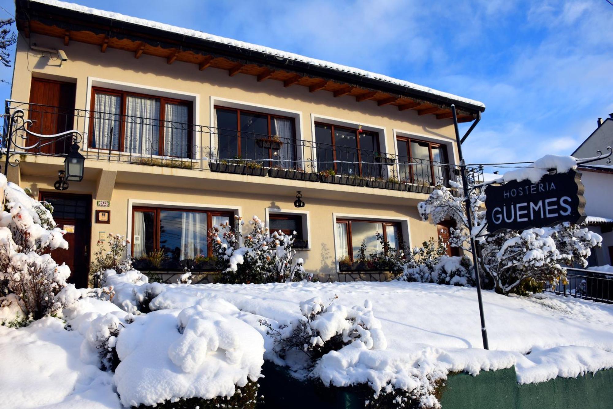 Hosteria Gueemes Сан Карлос де Барилоче Екстериор снимка